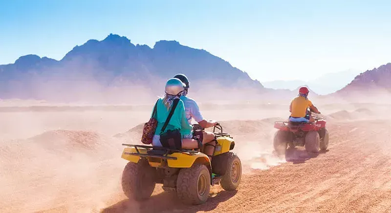 Quad Bike in Sharm El Sheikh Trip